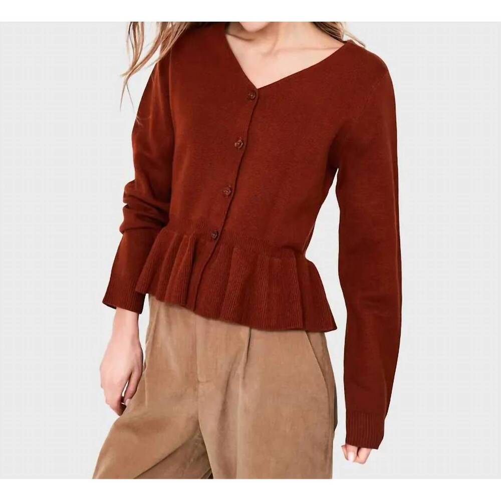 NEW KULE the bee top in copper